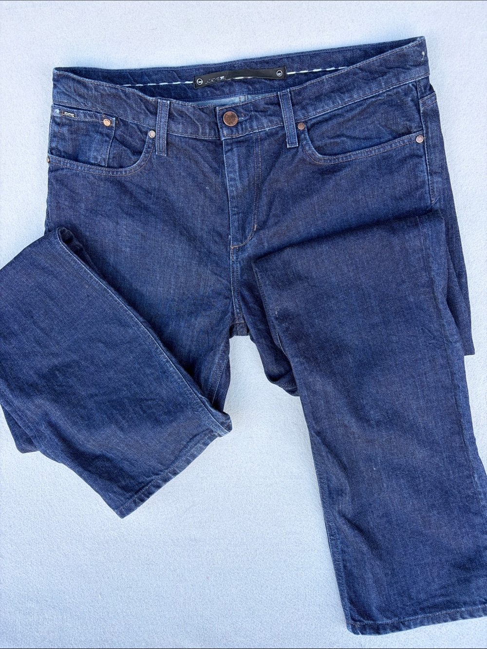 Joe's Jeans Straight Fit Men’s Jeans - Deep Blue